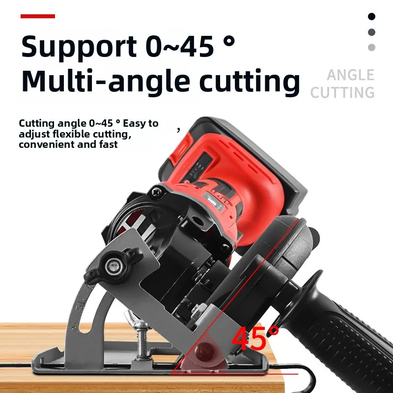 Supporto per smerigliatrice angolare HILIXUN 45 ° Staffa per smerigliatrice angolare regolabile per macchina da taglio Supporto base per smerigliatrice angolare senza polvere