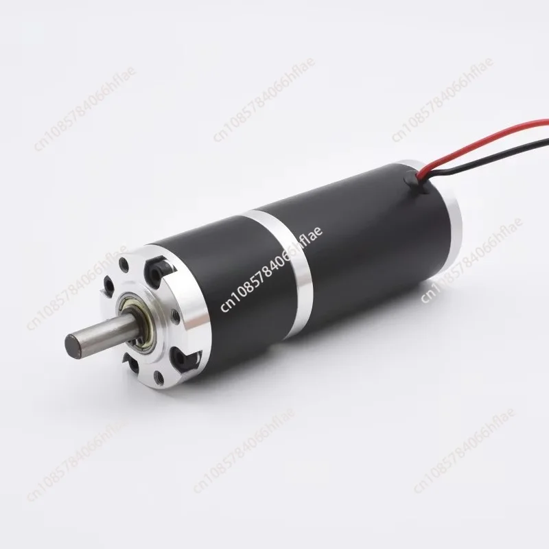 42Mm 12v 24v High Torque 25kg High Power 45w 60w Low Speed 100rpm DC Planetary Gear Motor, CE RoHS Compliant