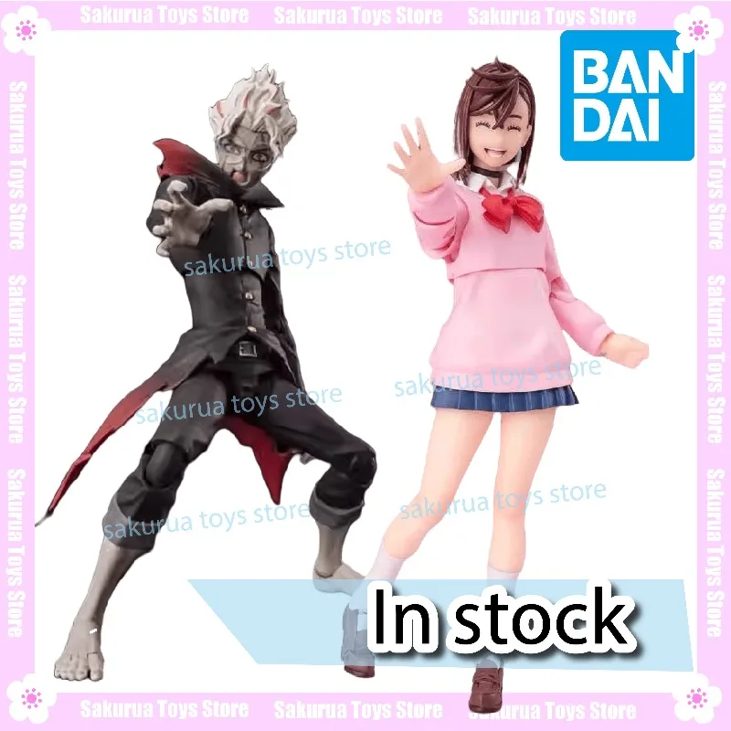 

In Stock Bandai SHF Supernatural Armed Dangdadang Ayase Momo Ukalen Bold Party Action Figure Spot Action Doll Collection Gifts