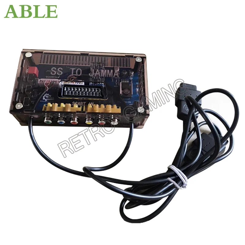 

Saturn SS to JAMMA Converter Chip to Enhance RGB Signal volume adjustment Game Accessories for Arcade Cabinet Machine