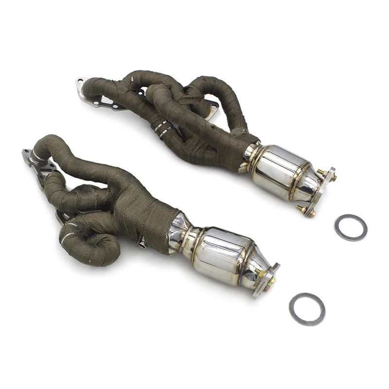 OEM Stainless Steel Exhaust Manifold for Lexus ISF/IS F 5.0 2007-2014 Racing Car Exhaust Pipes Downpipe with Catalyst