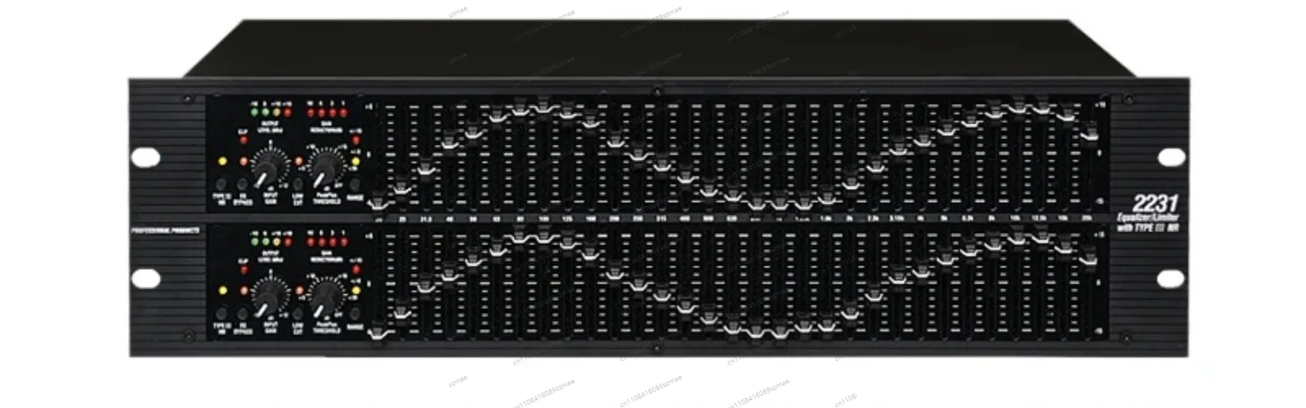 Double 31 Segment Equalizer 231/2231 – Home KTV & Stage Performance Audio EQ