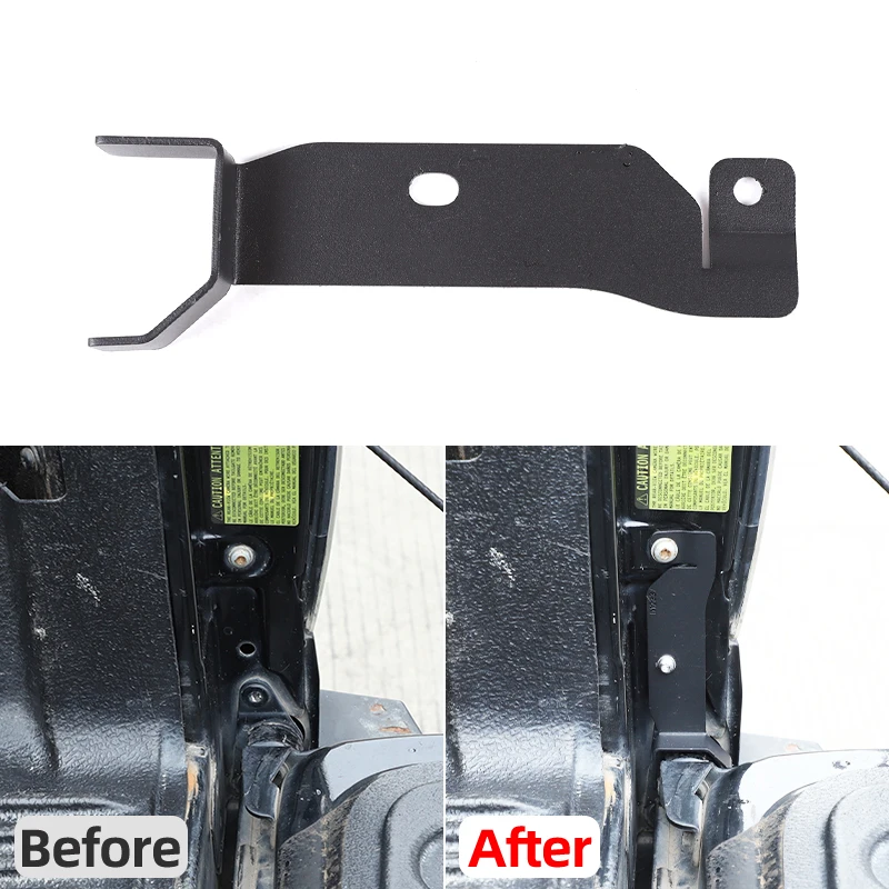 For Toyota Tundra 2014-2021 Steel Tailgate Deck Lid Anti-Theft Security Bracket Automotive interior parts