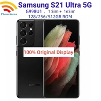Samsung Galaxy S21 Ultra 5G S21U G998U 12+128/256GB 16+512GB Original 6.8\