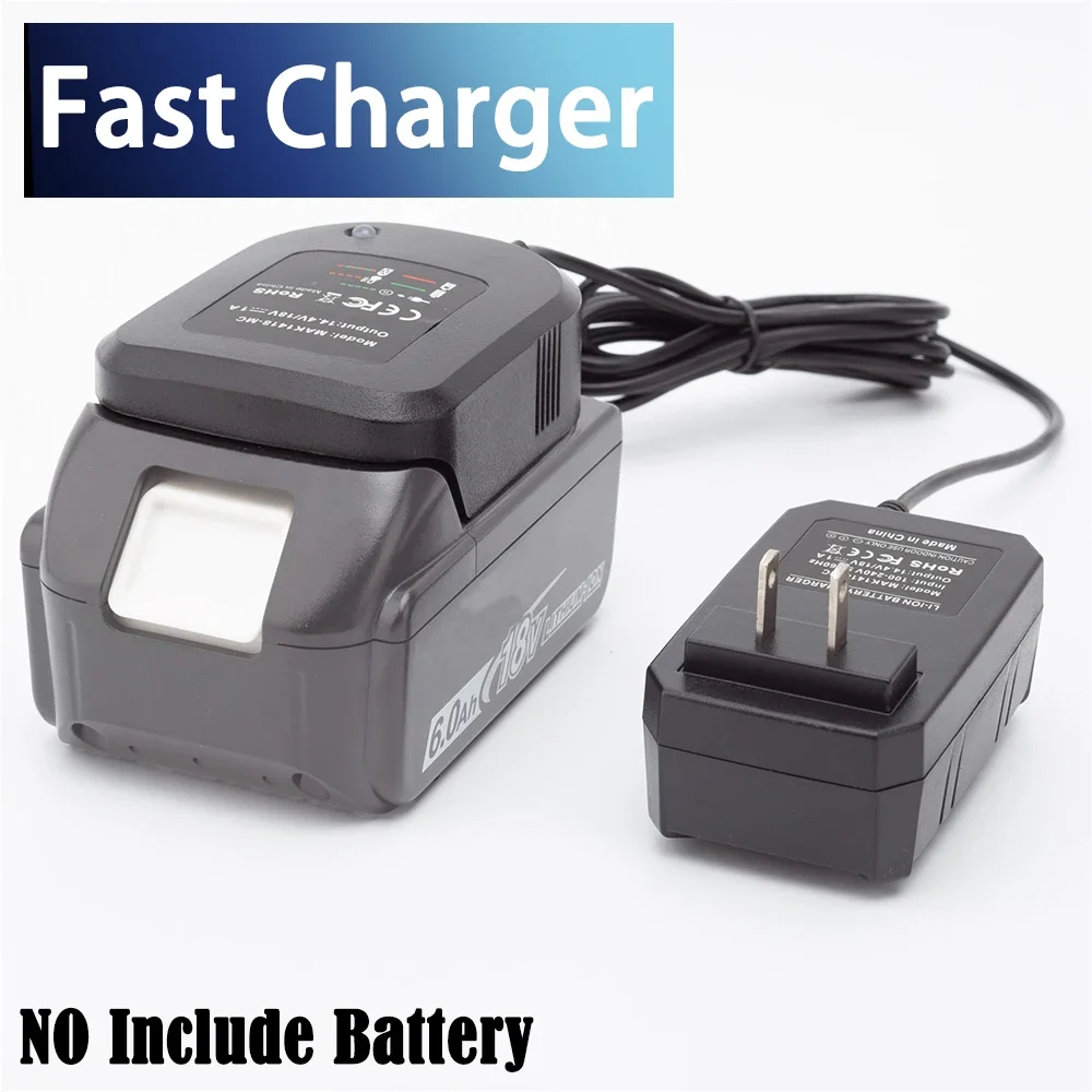 

Portable Split Fast Charger For Makita 18V Lithium Battery Serise Electric Drill Screwdriver Power Tool Accessories(NO Battery )