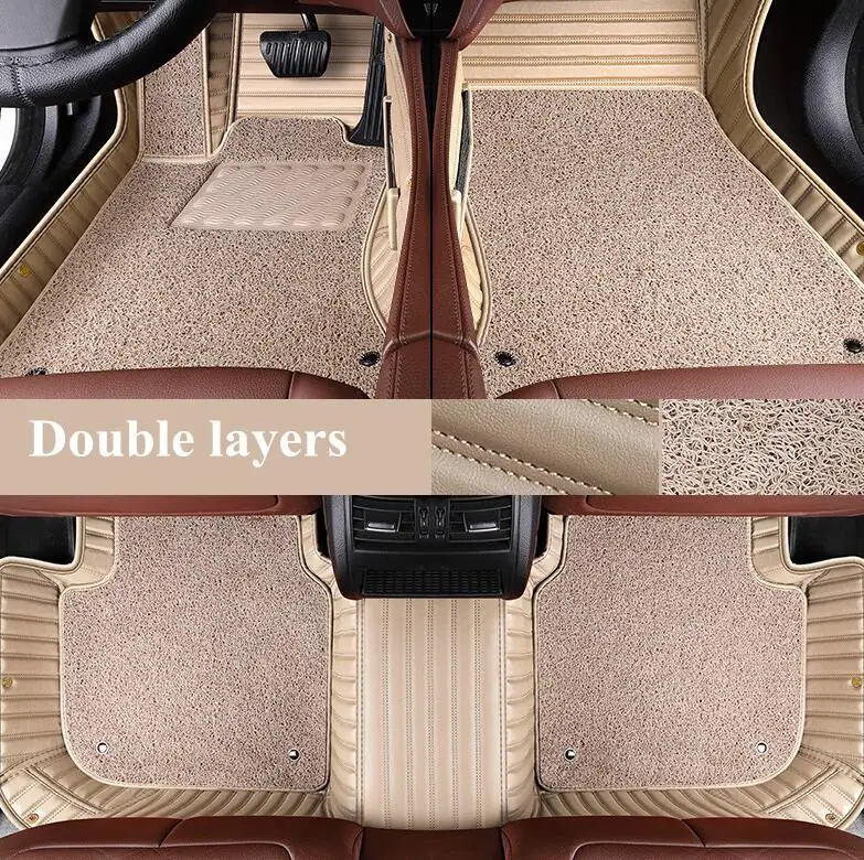 

Custom special car floor mats for Mercedes Benz E 200 W214 2026-2024 Good quality durable double layers carpets for E200 2025