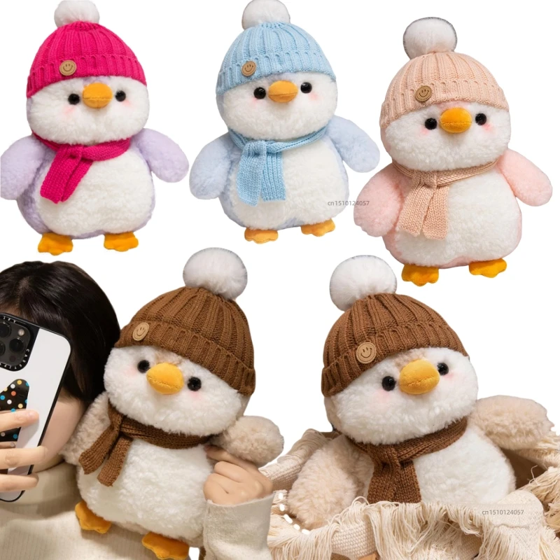 

Kawaii 30cm Penguin Plush Soft Doll Fluffy Stuffed Animal Toy Gift for Children Girls Christmas Birthday Party Home Decor