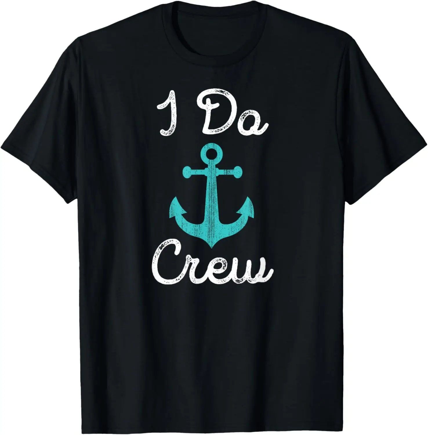 

I Do Crew Nautical Bachelorette Party Anchor Bridesmaid Gift T-Shirt