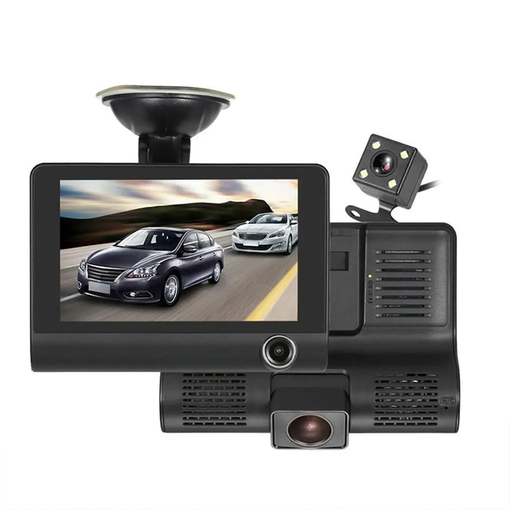WIFI Car DVR HD 1080P Inside Vehicle Dash Cam Dual /Three Way Camera DVRs Recorder Video Registrator Mini Dashcam Camcorder
