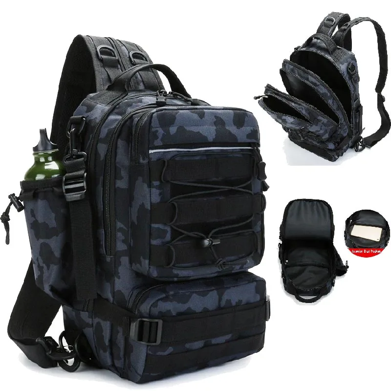 

Outdoor Camping Mountaineering Travel Backpack Military Hunting Tactical Backpack Army Mohr Assault High Capacity Backpack