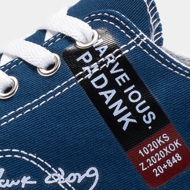 Fashion Men's Canvas Shoes Summer Breathable Men Casual Shoes Outdoor High Quality Sneakers Comfortable Low-Top Men tennis Shoes view 6