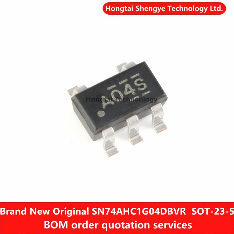 New Original SN74AHC1G04DBVR SOT-23-5 Single Inverter Gate SMT Logic Chip