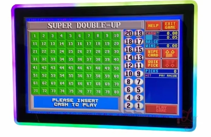 

22 Inch Pot O Gold Capacitive Touch Screen Game Monitor Led Light Touch Screen