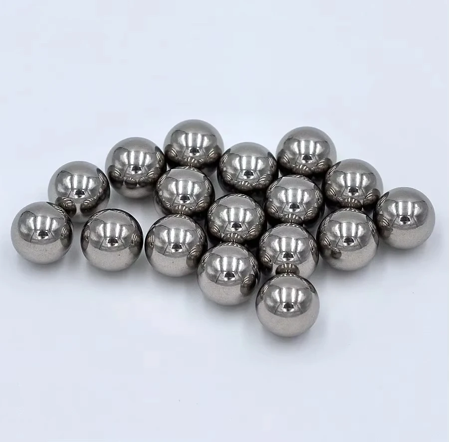 

316L Solid Stainless Steel Balls 2.38-60mm Bearings Roller Beads Polished Smooth Corrosion-Resistant Industrial