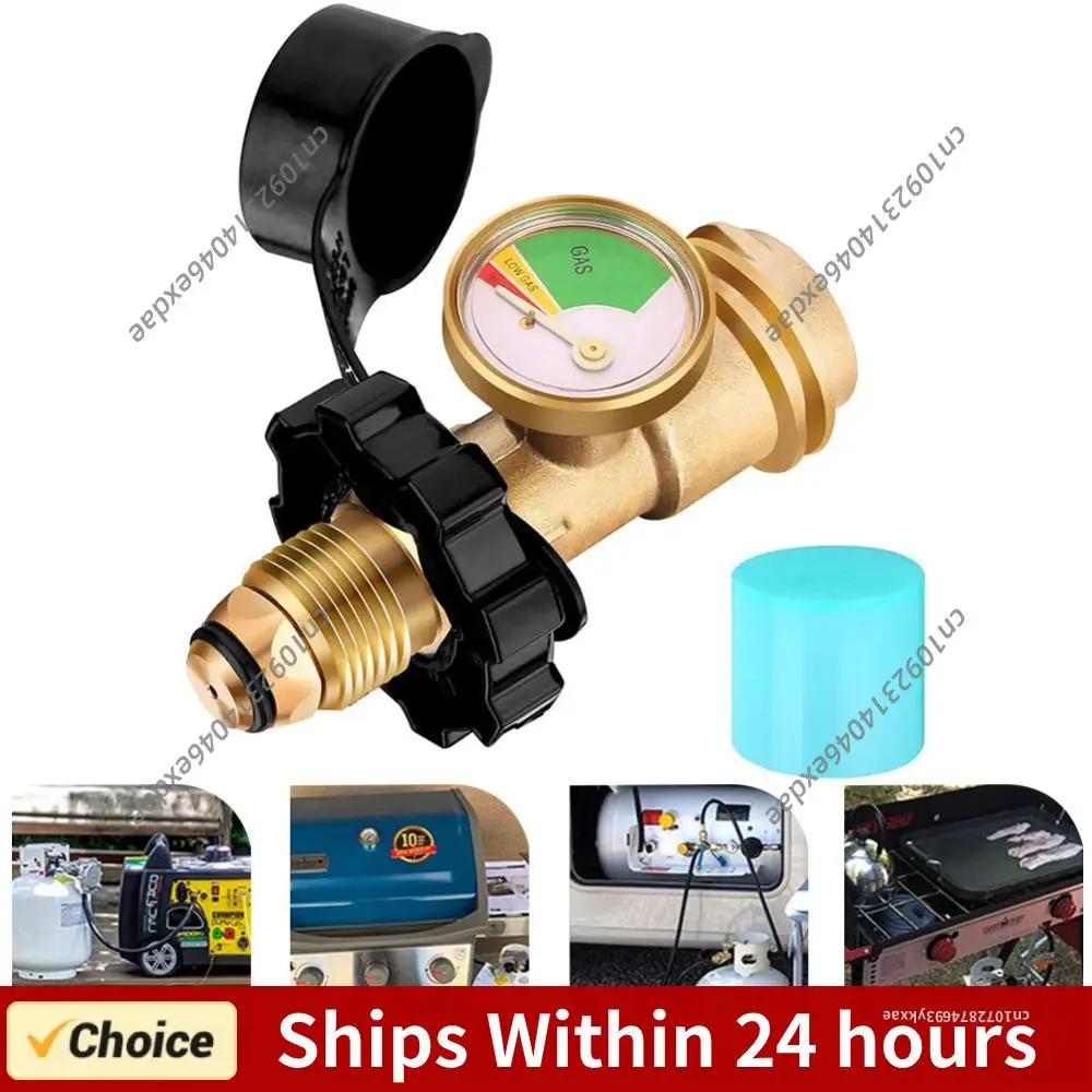 

Универсальный датчик уровня пропана, преобразующий сервисный клапан POL LP в индикатор уровня QCC1/Type 1, газовый счетчик для пропановых баллонов.