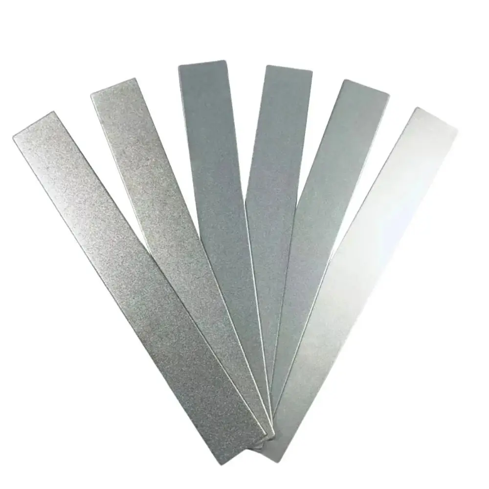 1Pcs 80-3000Grit Diamond Grinding Strip 150x20mm Electroplated Polishing Disc Abrasive Emery Sharpening Plate