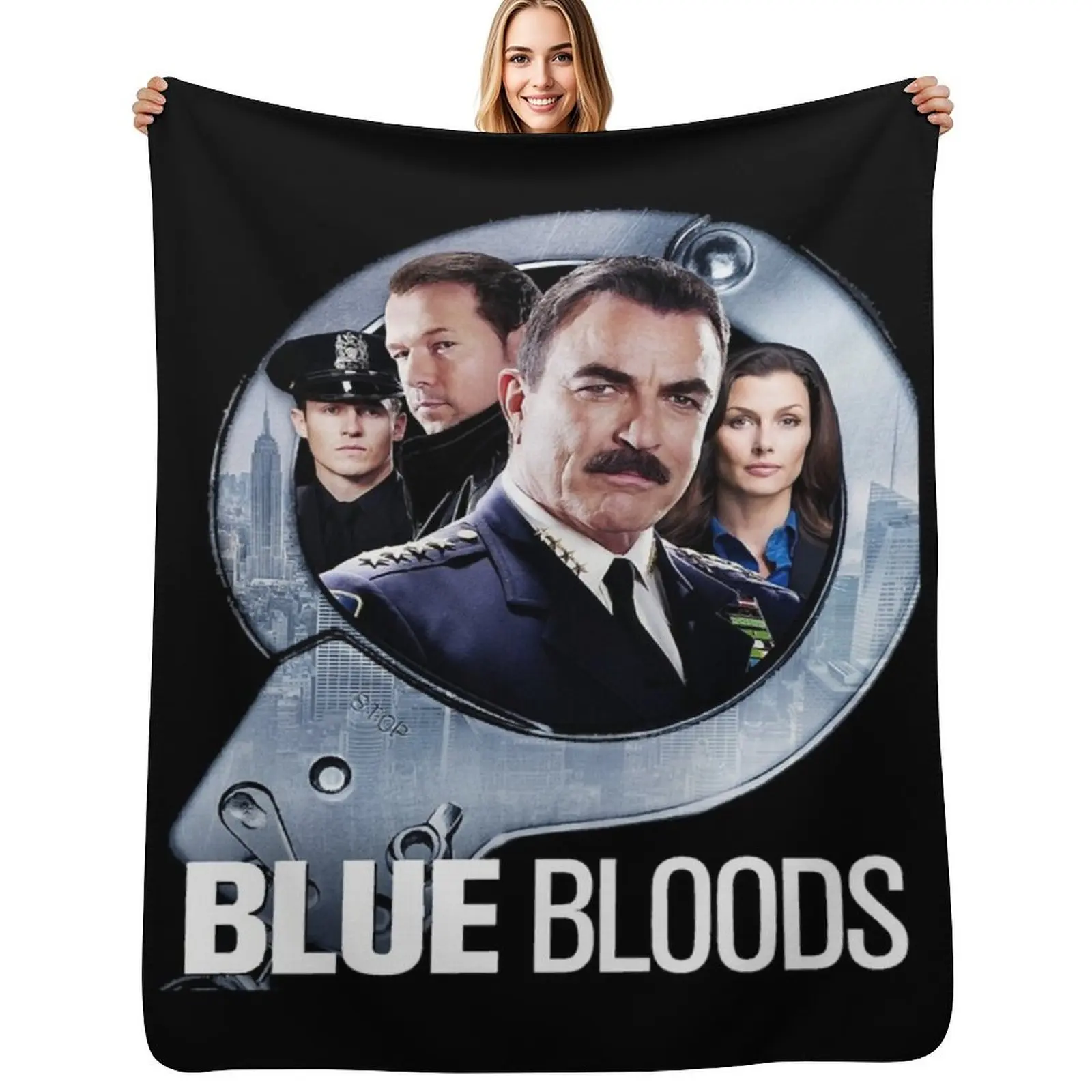 

Blue bloods active Throw Blanket Beach Luxury St Blankets