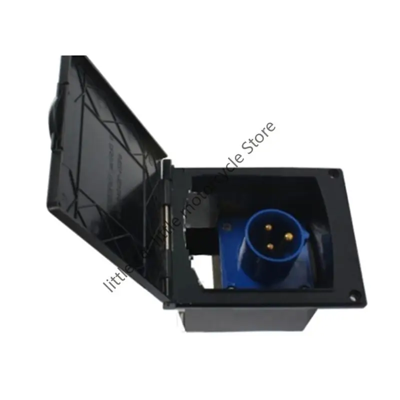 R9CC 16A 23A Receptáculo entrada energía RVs Power Twists Lock Entrada Shore power