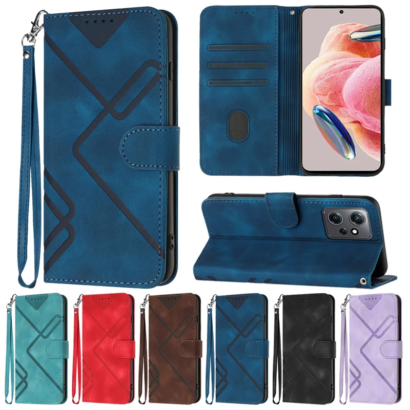 

Wallet Magnetic Flip Leather Case For Xiaomi 13T 11T Poco X6 C65 M6 Pro Redmi 13C 12 10C Note 13 ProPlus 12S 11 11S 10 9 8 Pro