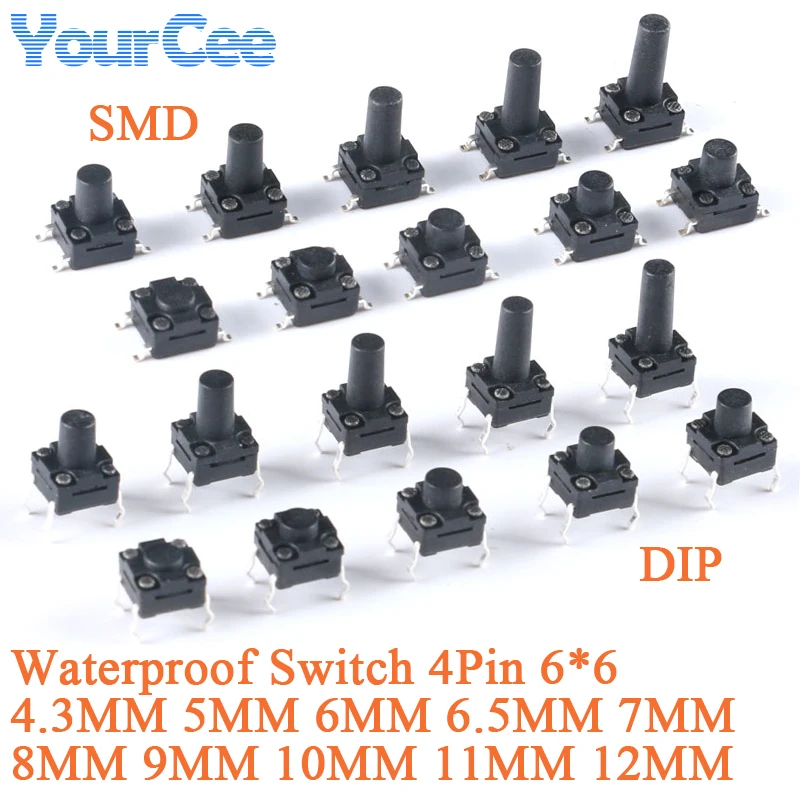 20Pcs Dip Smd 4Pin …