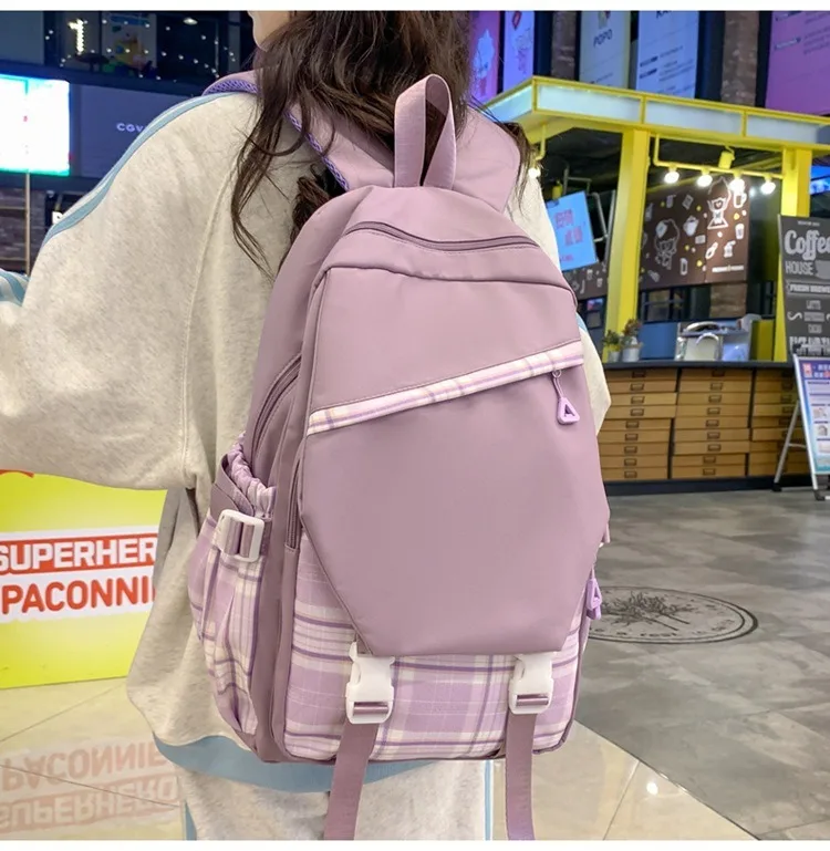 Pochacco Backpacks Kids Boys Girls School Bags Cartoon Bag Student College Bookbag Kindergarten Rucksack Women Travel Casual