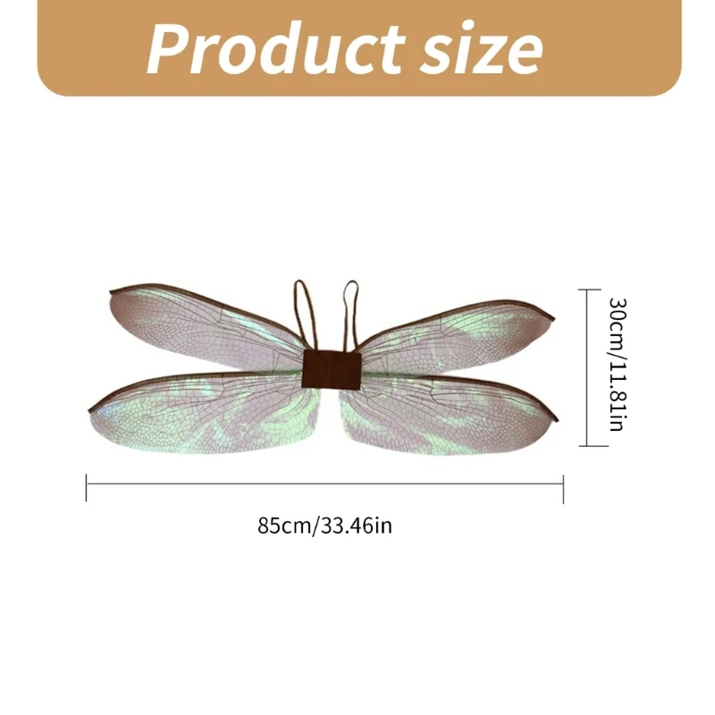 요정 날개 복장 여자 여자를위한 복장, 크리스마스 생일 카니발을위한 할로윈 요정 의상 액세서리