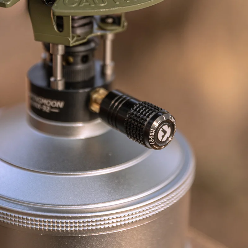

MBK-27 Blackened Aluminum Alloy Adapted To Xiaowujing Heating Stove Xuanchi NX-92 Fire Power Switch Knob