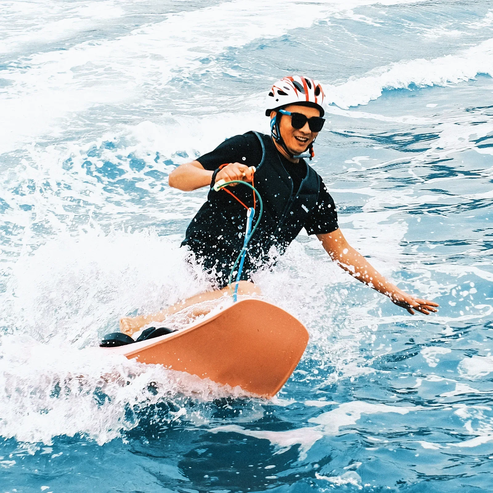 

GOYOJO Electric Surfboard New in Carbon Fiber Jet Surf Board Seaside Outdoor Sports Water Surf 10KW 55KM/H