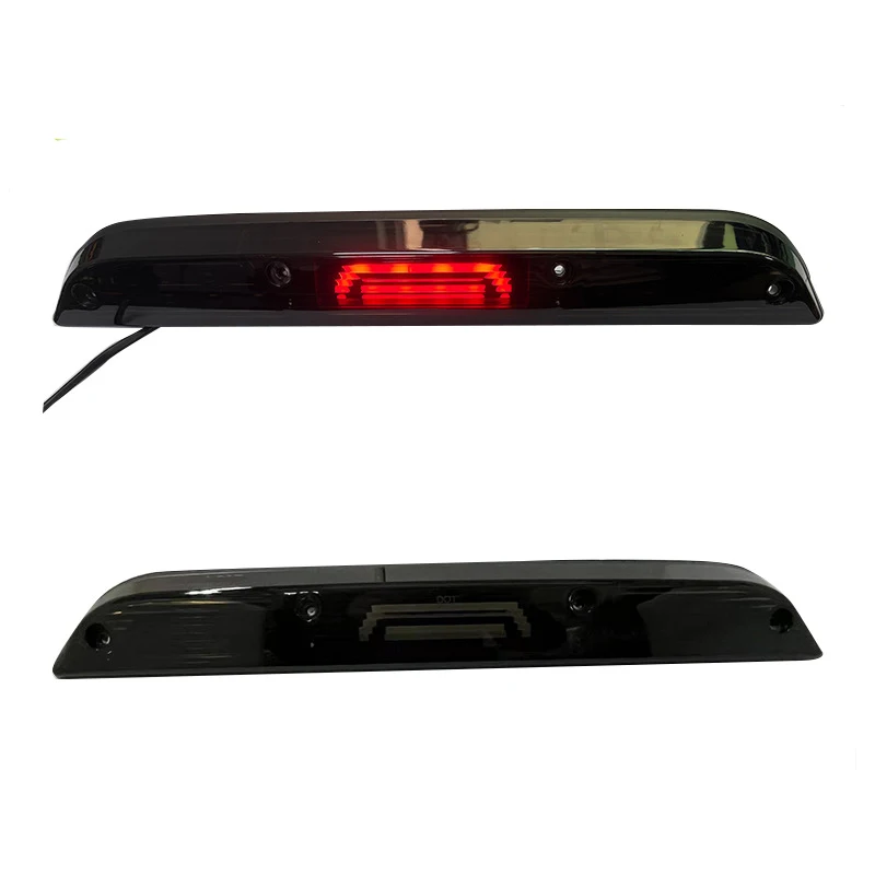 Smoke Lens LED High Mount Third Brake/Stop Light Assembly Tail Cargo Lamp For 2015-2021 Ford F-150 F-250 F-350 Auto Accessories