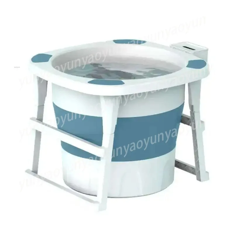 Foldable Bath Bucket, Full Body Bath Bucket for Bed and Breakfast Rooms