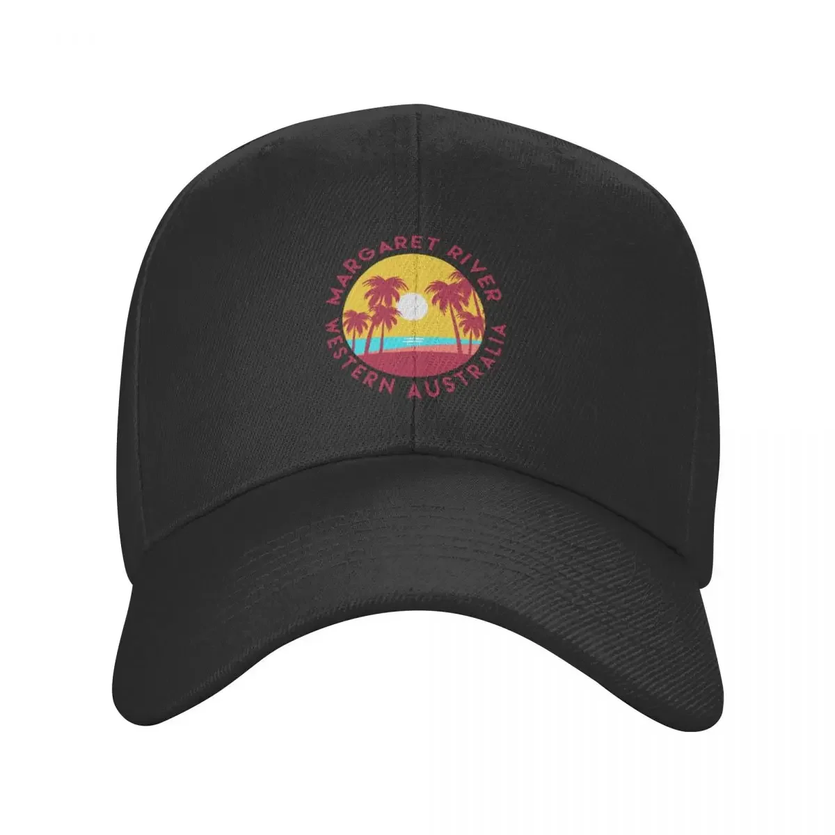 Margaret River Western Australia Landscape Baseball Cap New Hat Icon Caps For Women Men's