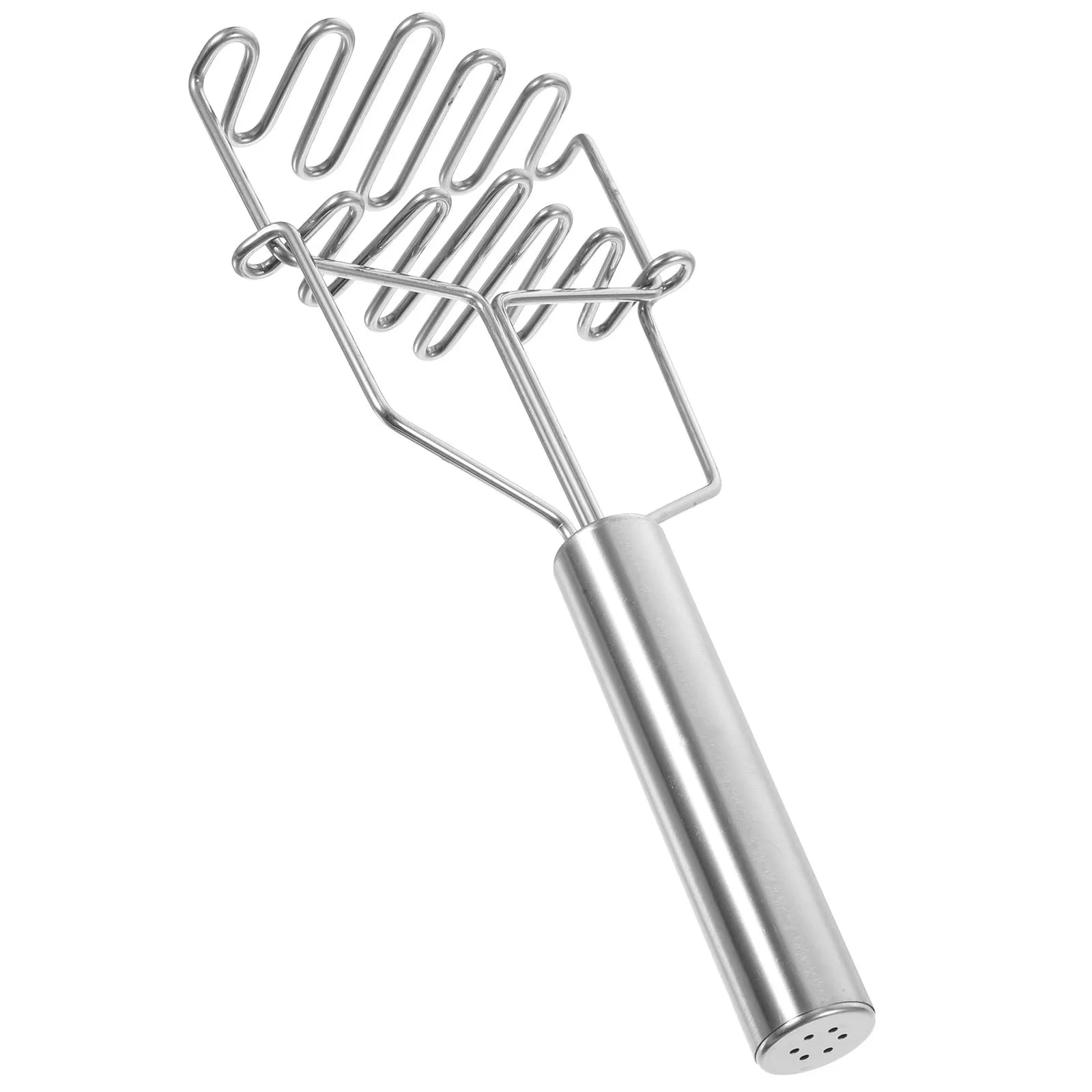 

Stainless Steel Press Handheld Kitchen Gadget Compact Sainless Steel Potato Press For Home Restaurant Use