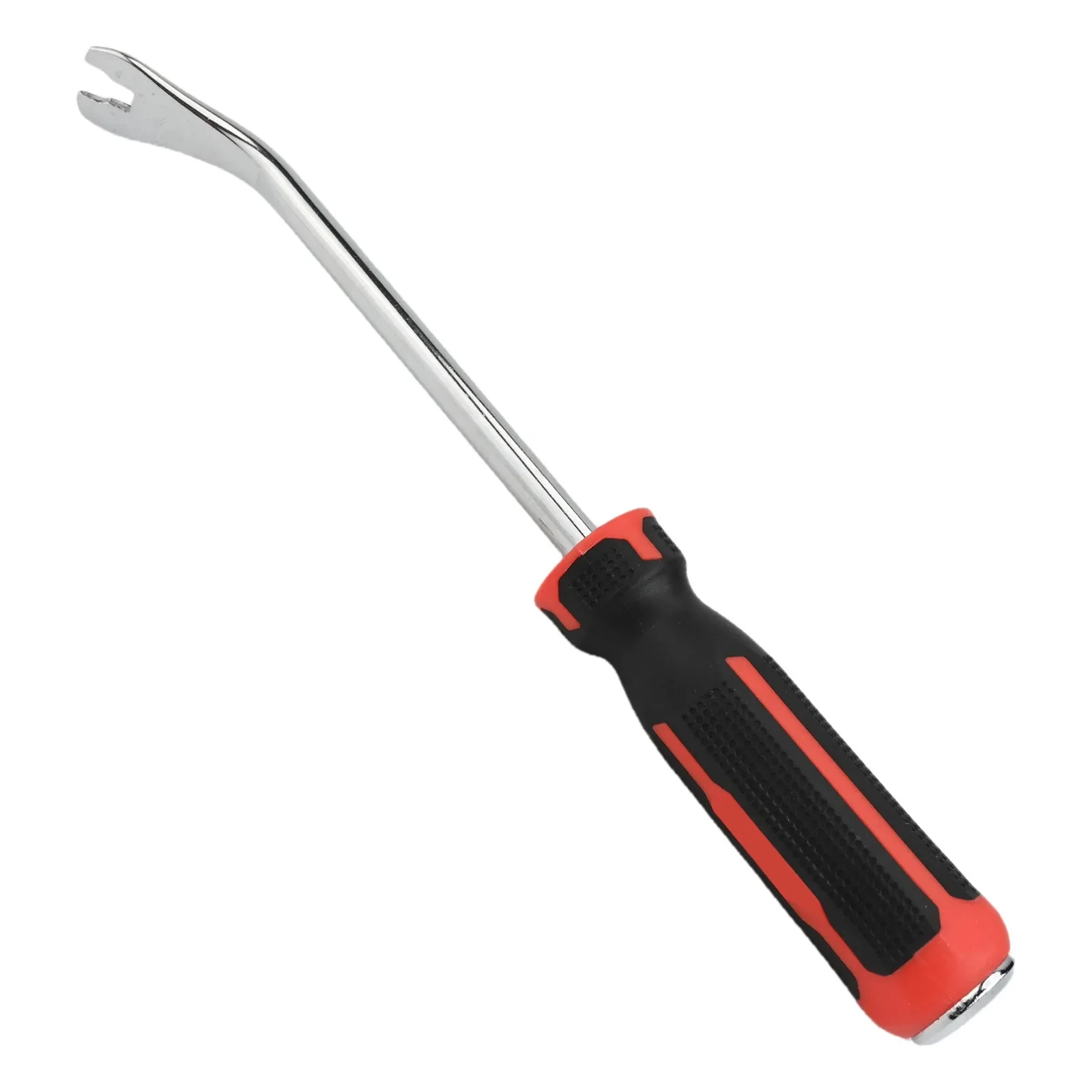 Car Door Trim Panel Removal Tool With Strike Cap Fastener Nail Puller Made From Alloy Steel For Vehicle Door Maintenance