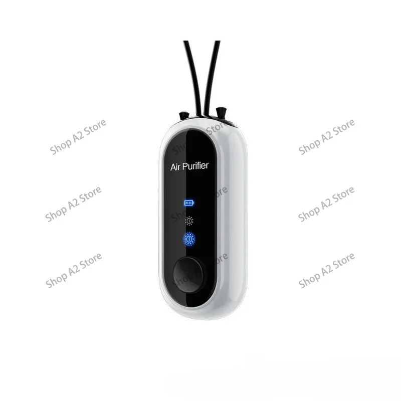 Hot Sale Portable Neck Air Purifier 1 2B Negative Ion Purifying Necklace Wholesale