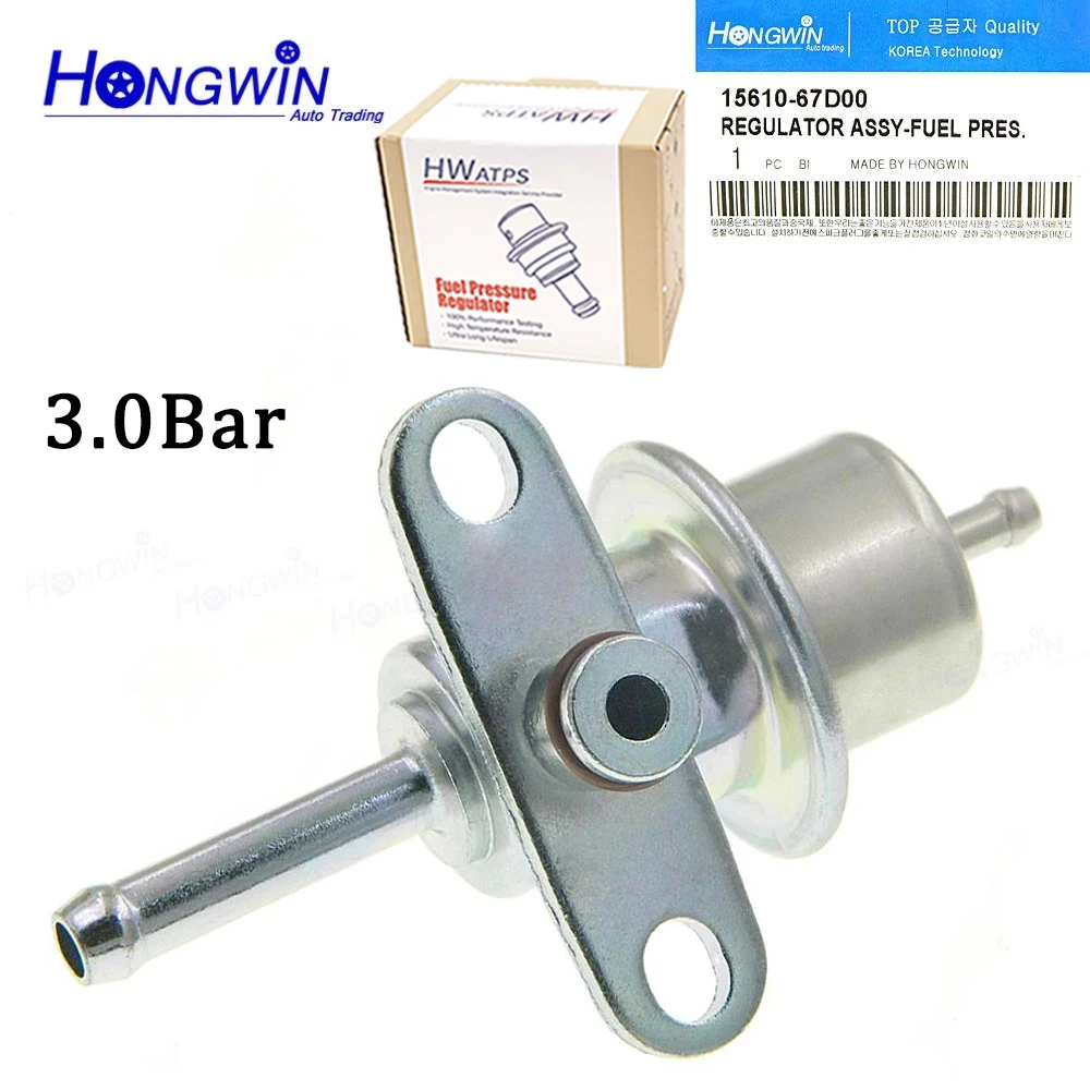 

15610-67D00 Fuel Pressure Regulator For Suzuki Grand Vitara Aerio XL-7 Chevrolet Tracker PR277 91174467 FP10200 PR4013 158-1524
