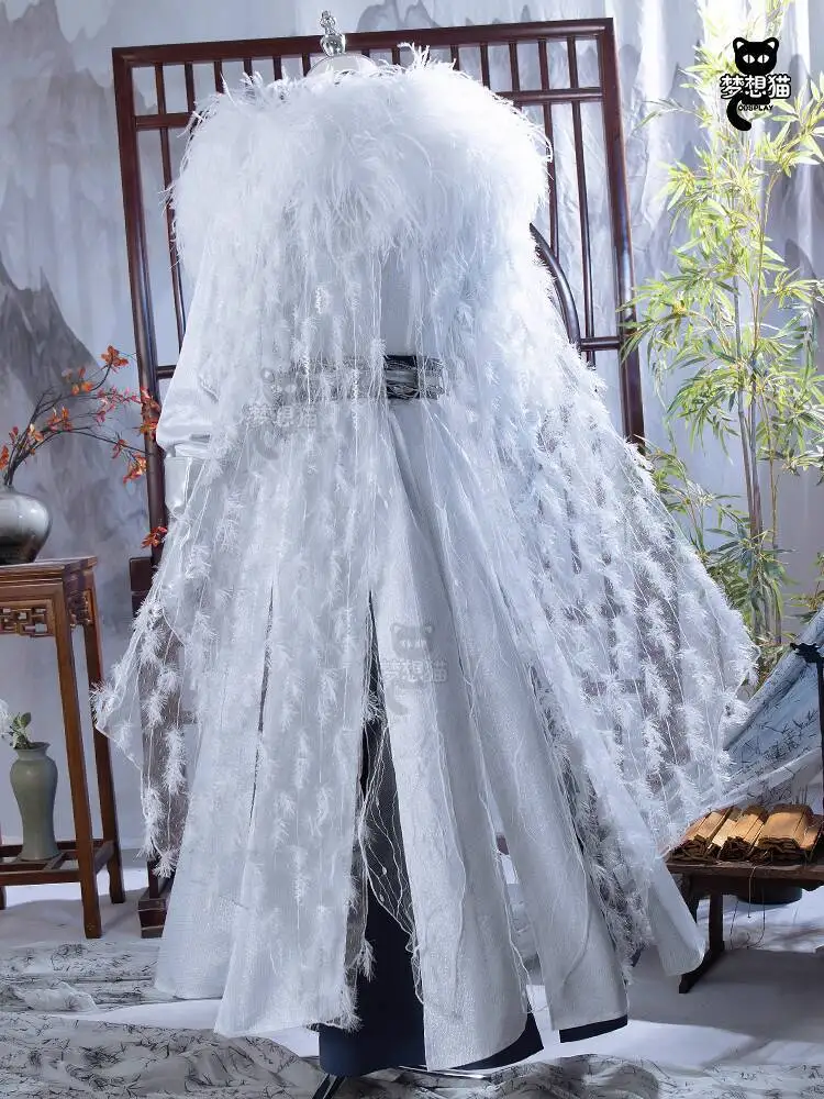 New Where Winds Meet Fiesta Carnival Halloween Cos Cosplay Clothing Antiquities Game Wuxia Men Women