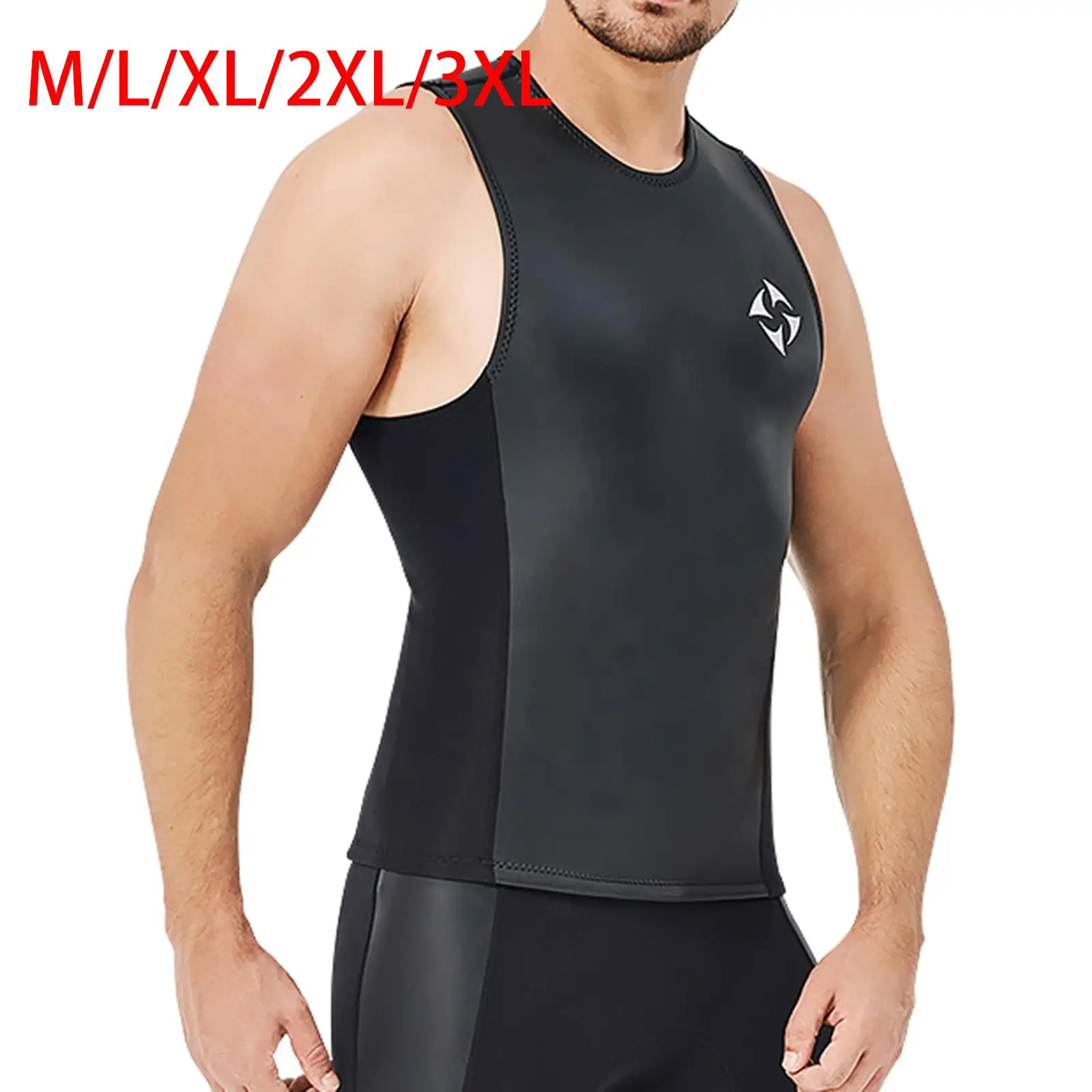 

Neoprene Wetsuit Vest Warm Mens Wetsuits Top for Spearfishing Water Sports