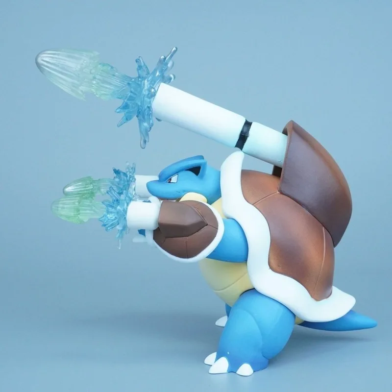 โมเดลฟิกเกอร์เมก้าบลาสตอยซ์ สควิร์เทิล ประเภทน้ำ รุ่น GK แบบกล่อง ของสะสม ของขวัญสำหรับแฟนๆ