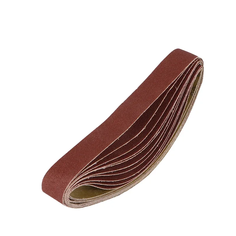 Bande de ponçage pour bois et métal, accessoires de meuleuse à bande de polissage, grain 80, 915, 100, 120, 150, 240, 320mm x 400mm, 1 pièce