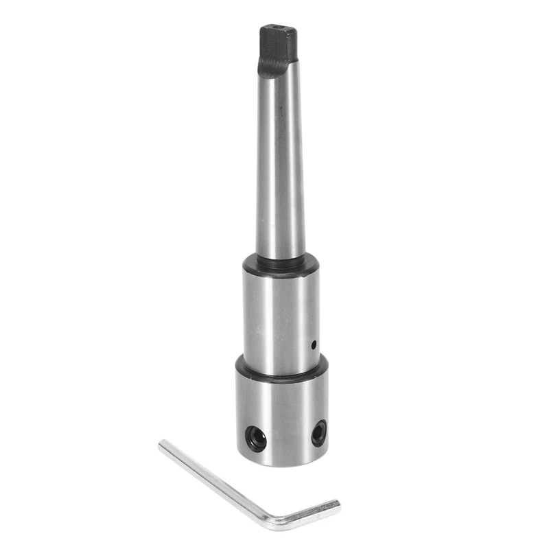 Cortador anular Arbor com Morse Taper MT2, 3/4 ", Weldon Shank, Extensão em Drill Press, 2 pcs