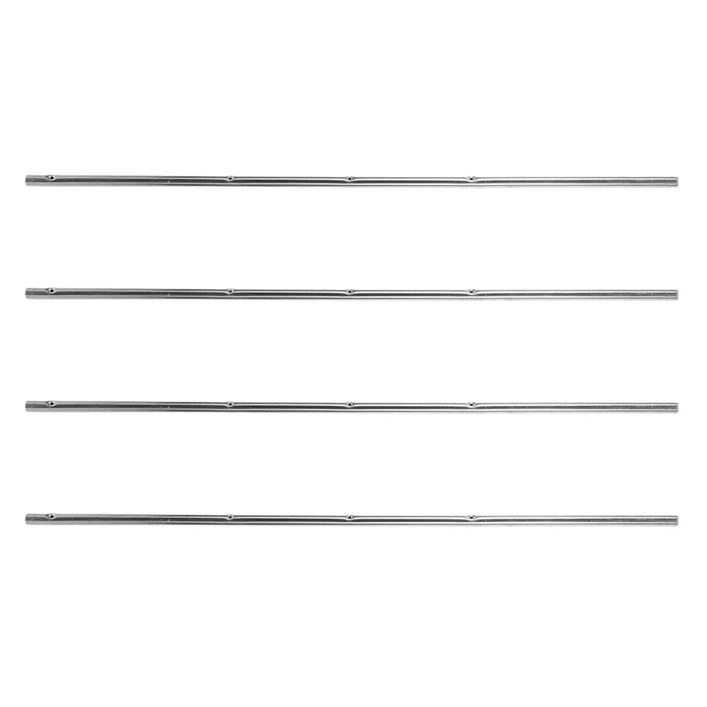 

4 Pcs Rods Football Agility Poles Iron Handles Desk Soccer Accessories Replacement Parts Agility Poles Football