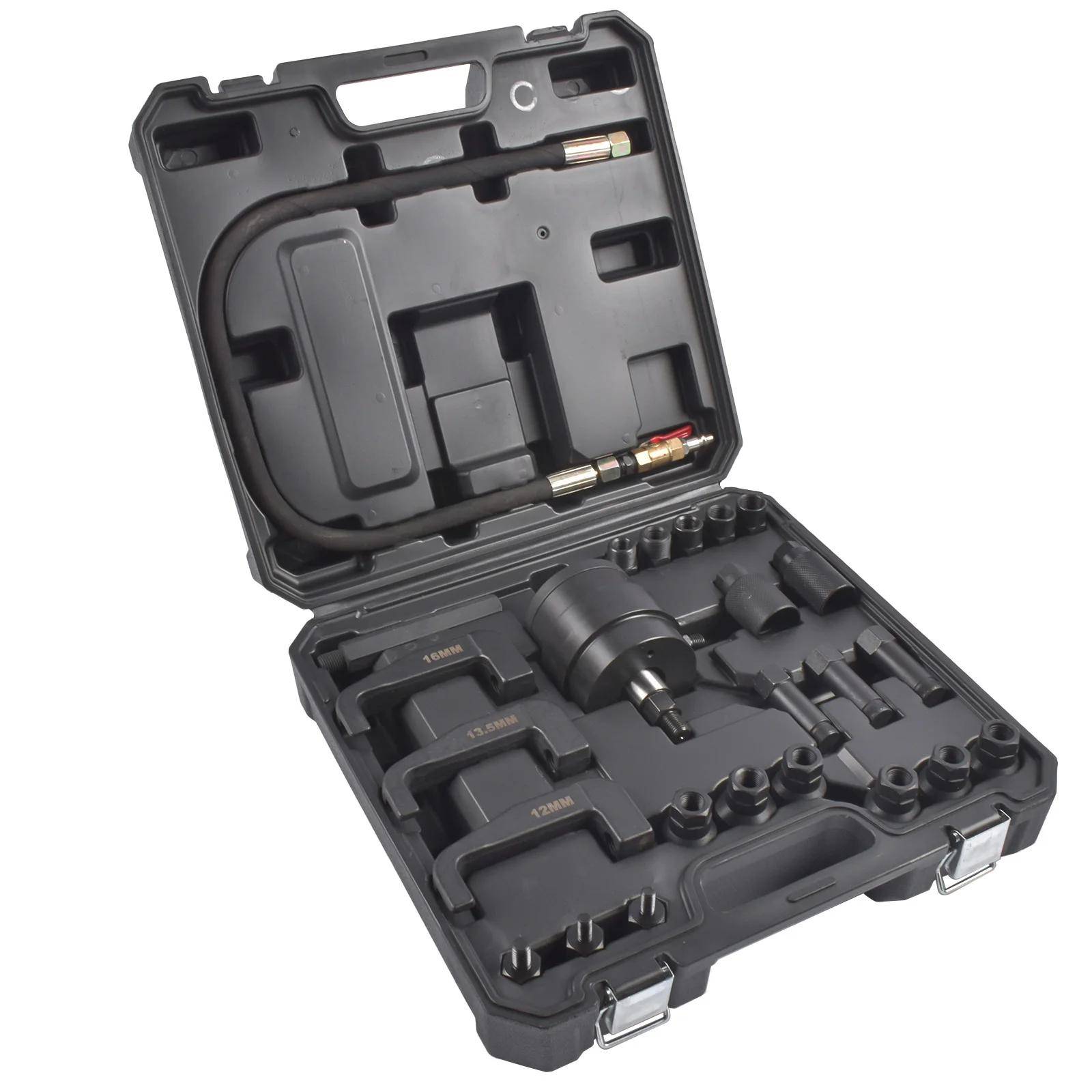 

Набор инструментов для снятия дизельных форсунок AP03, 25 предметов, для Bosch Delphi, 5-8 бар