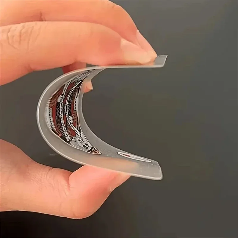 

2 Sets Waterproof Transparent Plastic Playing Cards, Durable PVC Poker for Deck Board Games & Classic Card Games Access