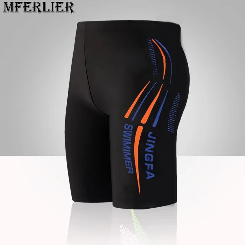 summer men board shorts sports beach shorts large size quick dry swimming trunks letter shorts breathable comfort elastic