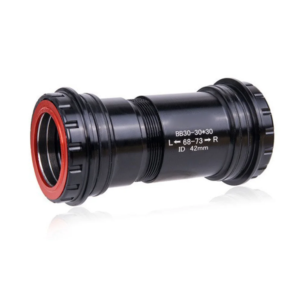 

Press Fit Bottom Bracket Bicycle Bottom Bracket Sealed Bearing BB 68 73mm Hollow Bottom Stainless Steel Bearings