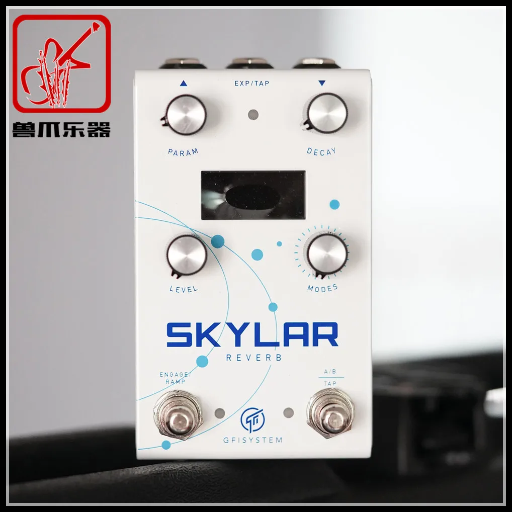 

GFI System Skylar Reverb Multifunctional Stereo Reverb Monoblock Effector