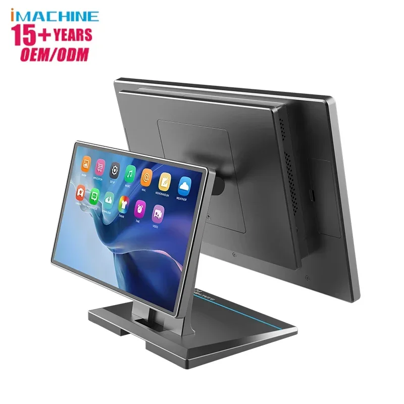 In stock 256G Windows & Android Compatible NFC POS Cash Register for Retailers with Printer & Point of Sale Support
