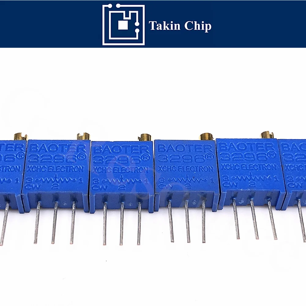 (10pcs) 3296W-1-103LF 3296W 10K ohm 103 3296W-1-103 W103 3296W-1-503 50K ohm 503 W503 Trimpot Trimmer Potentiometer
