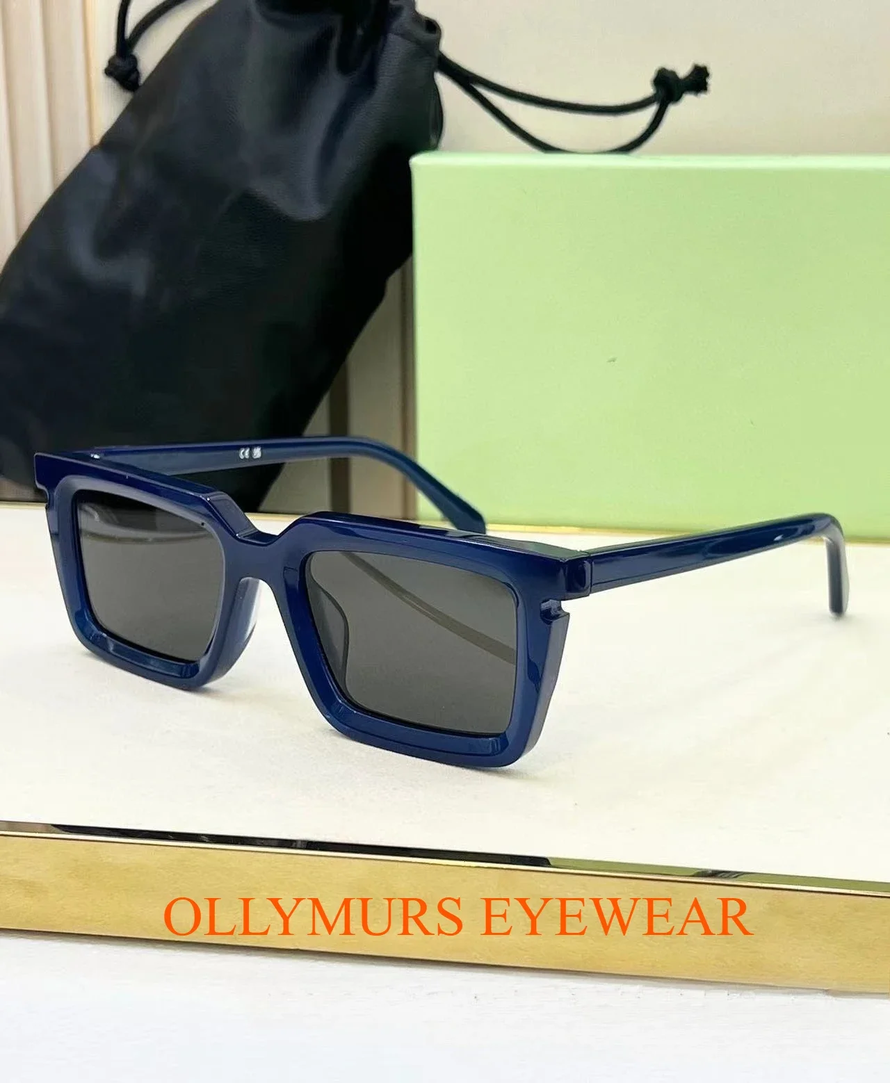 Fashion OFF OERI113 نظارات شمسية عصرية متعددة الاستخدامات على طراز الشارع #6