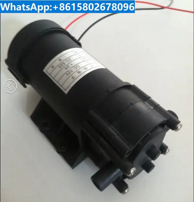 

24V micro gear pump, high-temperature and corrosion-resistant, 12V DC self priming pump, hot water circulation pump